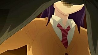 ayaka's straight-a facade crumbles into wild emotional deepthroat and cowgirl riding. honors student hentai ep 2 subs