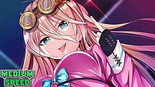 hentai feet joi guides your every teasing stroke