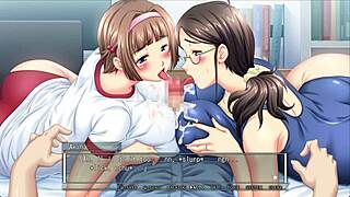 Big Boobed Family Part 11 Milf Mifuyu Squirts on Monster Cock