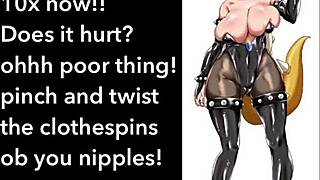 hentai joi cbt cei so painful jerk off brutal femdom 😈🔥