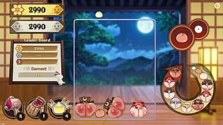 suika's horny emotions surge in wet watermelon hentai game ep 3 armpit fuck and huge facial cumshot