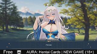 hey check out aura hentai cards new game 18+ vibes 🎮😏