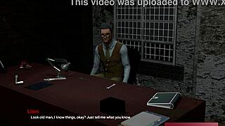 What if liam's new friend allison teases him playfully in visual novel?