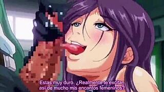 Japanese Hentai Slave's Hardcore Ass and Tits Submit to Oral Domination
