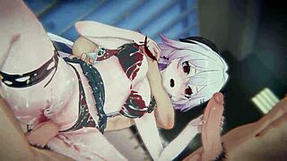evernight bound tight for cowgirl sandwich dp. honkai star rail complete 4k gangbang