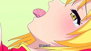 check out this big ass anime babe taking deep anal pounding 60 fps hentai