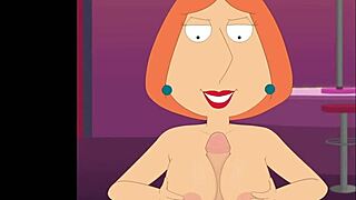 Lois Griffin's Massive Tits Squeeze Cock Secrets Revealed