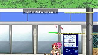 Femdom Girls Battle Fuck Shota in Hentai Game Gallery
