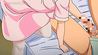 check out this lucky doctor banging his hot patient right in the hospital hentai style.