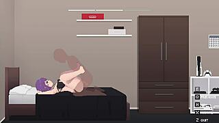these cute reaper girls popped into my room for some wild hentai animations