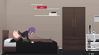 these cute reaper girls popped into my room for some wild hentai animations