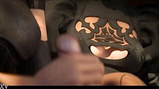 Nier Automata's Yorha No 2 Type B delivers subtle domination handjob in POV hentai