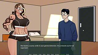 Sleeping with Fat Ass Roommate Leads to Lockdown Dom Part 3 Tension