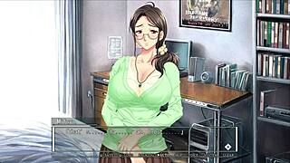Big Boobed Family Part 11 Milf Mifuyu Squirts on Monster Cock