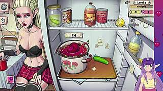 elf's huge tits bounce wildly in uncensored elf guide
