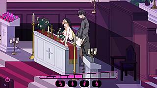 hot busty nun craves secret ntr church sex uncensored hentai xxx!