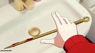 loid takes yor hard in spy x family hentai spying scene.
