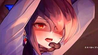 Perverted Girl Captured by Man Endures Breast Play in Hentai Animation Diary