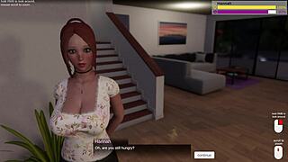 Master of Seduction Milf Redhead Slut Rides Monster Cock in Complete Gameplay