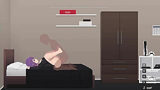 these cute reaper girls popped into my room for some wild hentai animations