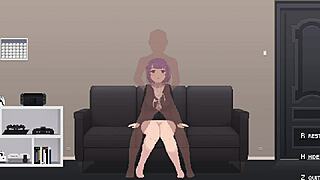 these cute reaper girls popped into my room for some wild hentai animations