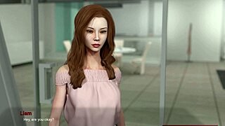 secret bedroom tryst between Liam and Sophia unfolds with big tits blowjob allure