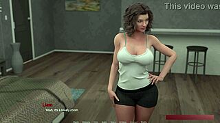 secret bedroom tryst between Liam and Sophia unfolds with big tits blowjob allure