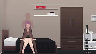 these cute reaper girls popped into my room for some wild hentai animations