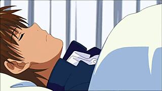 i'm deepthroating hard in ane koi cap 2