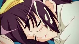 i uh totally railed this cute bookworm deepthroat style then came all over her face library fuck