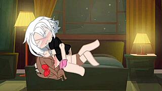 Elizabeth Gacha Hentai Compilation Seven Deadly Sins Animations Explodes!