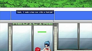 Femdom Girls Battle Fuck Shota in Hentai Game Gallery