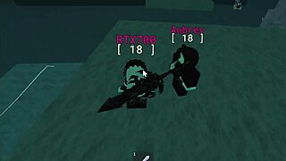 Futas Rampage in Roblox Condo Orgy