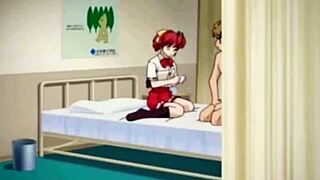Teen sneaks hospital couch fuck with monster cock anime style uncensored