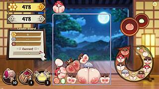 suika's wet watermelon play turns intriguing as she squirts during pussy licking game ep 2