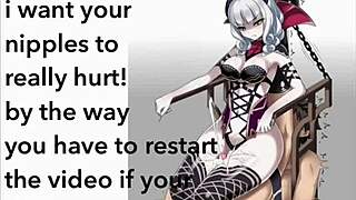 hentai joi cbt cei so painful jerk off brutal femdom 😈🔥