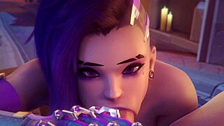 Overwatch Heroes Anal Assfucking 3D Compilation