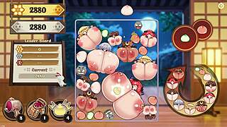 suika's wet watermelon play turns intriguing as she squirts during pussy licking game ep 2