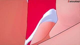 i'm addicted to jane porter's ahegao lingerie tits in tarzan