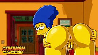 Mrs. Simpson's Married Housewife Adventures: Panties, Gloryhole, Cheating Compilation