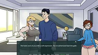 Sleeping with Fat Ass Roommate Leads to Lockdown Dom Part 3 Tension