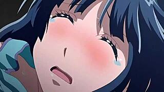 Father Breaks Sexy Japanese Hentai Daughter in Kowaremono Animation Volume One