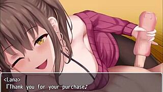 Princess Honey Trap Hero's Cock Teased with Sex Toy