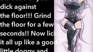 hentai joi cbt cei so painful jerk off brutal femdom 😈🔥