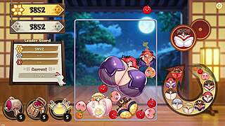 horny suika the wet watermelon villager gets creampied and ninja titfucked at the ranch