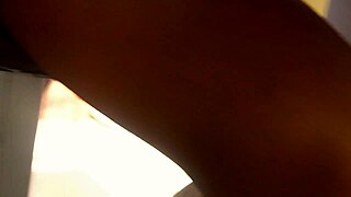 ebony milf daddy's juicy big pussy rides uncle's huge black cock sensually