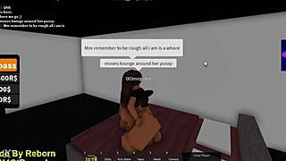 oh shit this thick roblox slut's ass gets licked and pounded so hard!!