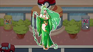 ep one con quest pokemon hentai flash game by cuddle pit games