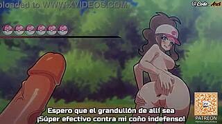 damn hilda, that big ass creampie loss hits so good in pokemon hentai