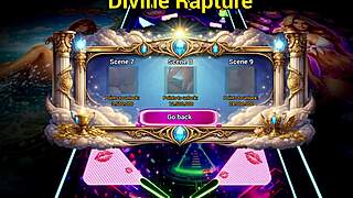 Porn pinball hentai game with topless goth girl
